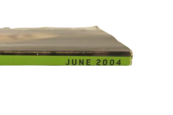 Guitar Player Magazine June 2004 Slash Velvet Revolver Good Condition