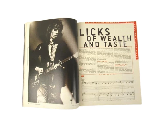 Guitar Player Magazine August 2005 - Get Stoned! 15 Classic Rolling Stones Riffs