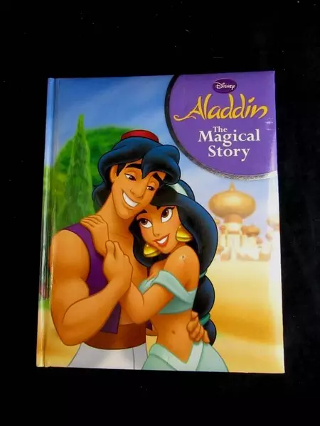 Disney Aladdin: The Magical Story Book by Parragon 2011, Good Condition