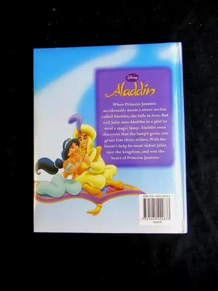 Disney Aladdin: The Magical Story Book by Parragon 2011, Good Condition