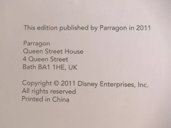 Disney Aladdin: The Magical Story Book by Parragon 2011, Good Condition