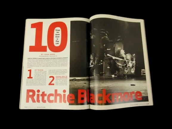 Guitar Player Magazine Feb 2007 - 101 Forgotten Greats & Unsung Heroes