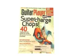 Guitar Player Magazine March 2007 - Supercharge Your Chops - Good Condition