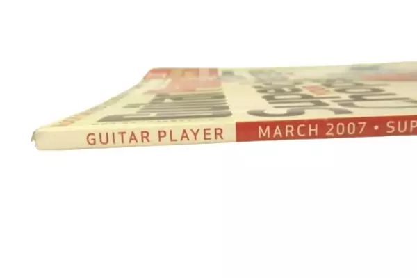 Guitar Player Magazine March 2007 - Supercharge Your Chops - Good Condition