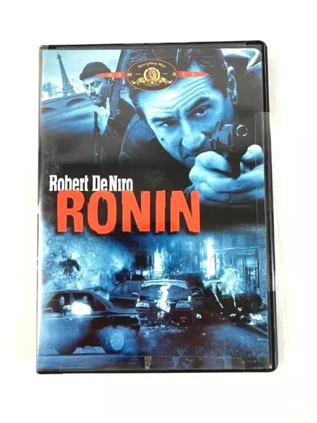 Ronin DVD 1998 Robert De Niro Widescreen Action Film MGM Good Condition