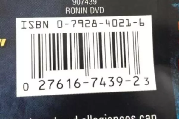 Ronin DVD 1998 Robert De Niro Widescreen Action Film MGM Good Condition