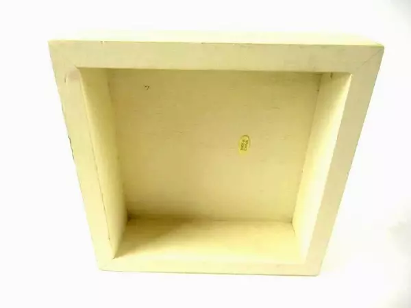 Lot of 2 Wooden Home Decor Plaques - Trust God & Grateful for Family