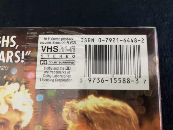 Runaway Bride VHS Sealed Julia Roberts Richard Gere 1999 Paramount Movie