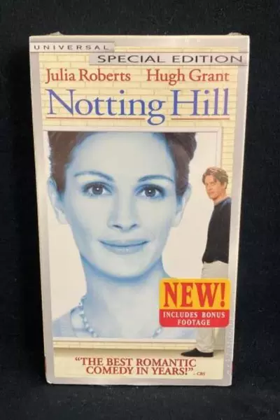 Notting Hill VHS Sealed Special Edition Julia Roberts Hugh Grant 2000 Film