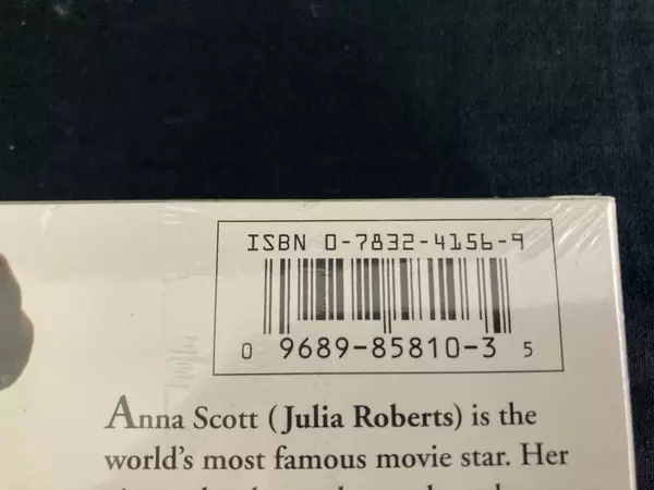 Notting Hill VHS Sealed Special Edition Julia Roberts Hugh Grant 2000 Film