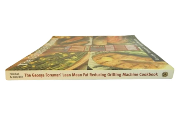 George Foreman Lean Mean Fat Reducing Grilling Machine Cookbook 2000