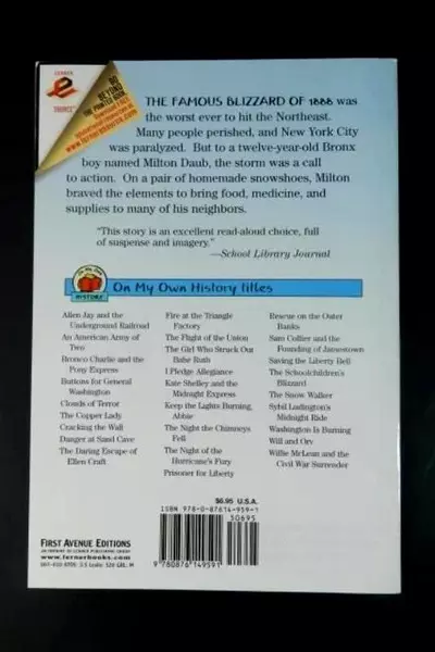 The Snow Walker by Margaret & Charles Wetterer PB First Avenue Editions 1996