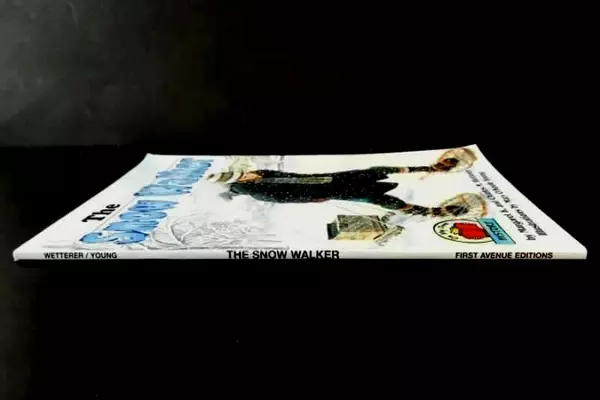 The Snow Walker by Margaret & Charles Wetterer PB First Avenue Editions 1996