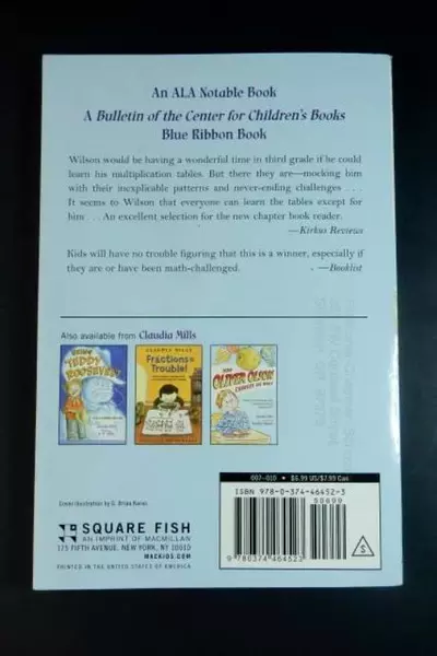 7 x 9 = Trouble! by Claudia Mills PB Book Square Fish 2002