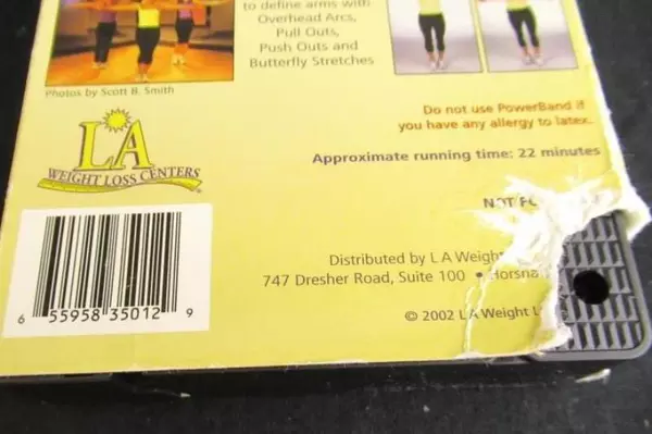 Lot of 3 Home Workout VHS Tapes - Easy Steps, Body Sculpting, Start Here Now