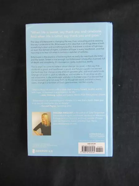 Bittersweet by Shauna Niequist | 2010 Edition on Change & Grace | Good Condition