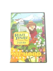 Feast for the Senses Oregon Driving Tour 2 CD Set 2005 Edition Good Condition