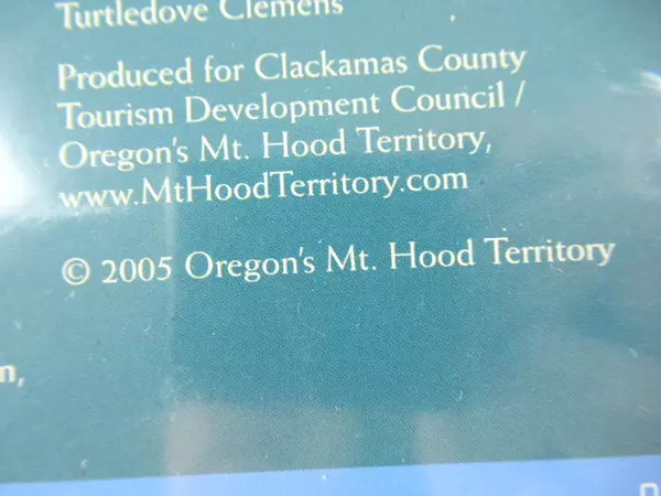 Feast for the Senses Oregon Driving Tour 2 CD Set 2005 Edition Good Condition