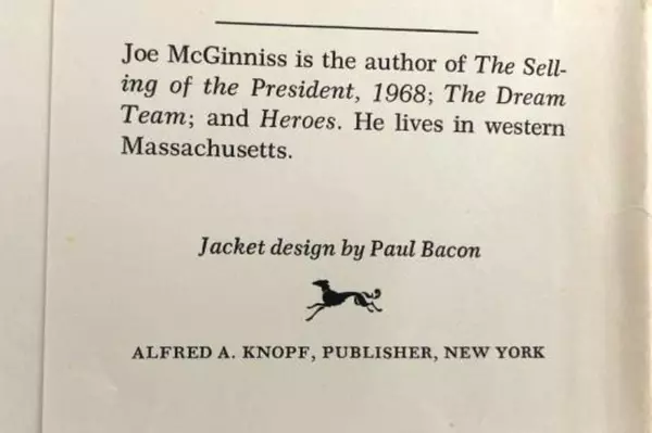 Vintage 1980 Going to Extremes by Joe McGinniss First Edition Hardcover