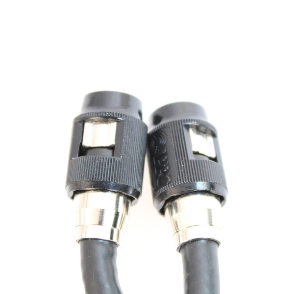 PPC Perfect Flex 6 Series 18 AWG 6ft Coaxial Cable Male-Male, As-Is