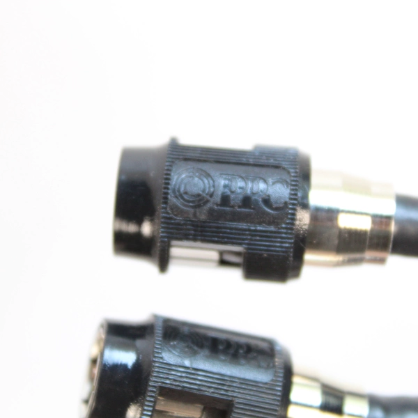 PPC Perfect Flex 6 Series 18 AWG 6ft Coaxial Cable Male-Male, As-Is
