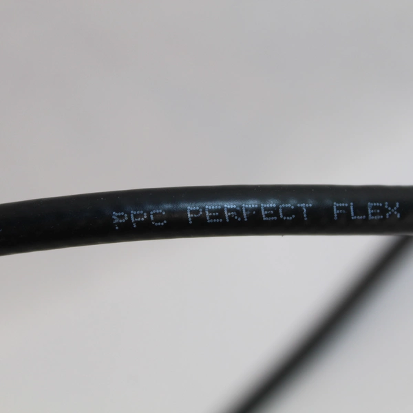 PPC Perfect Flex 6 Series 18 AWG 6ft Coaxial Cable Male-Male, As-Is