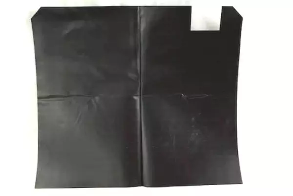 Ho Ho Ho Santa Christmas Mailbox Cover Holiday Decor - Good Condition