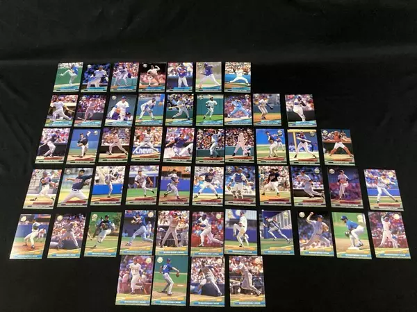 1992 Fleer Ultra Baseball Card Lot - Twins, Brewers, Royals, Jays, Sox