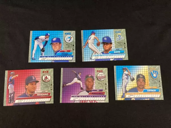 1992 Fleer Ultra Baseball Card Lot - Twins, Brewers, Royals, Jays, Sox