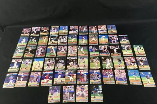 1992 Fleer Ultra Baseball Card Lot: Red Sox, Braves, Giants, Expos, White Sox