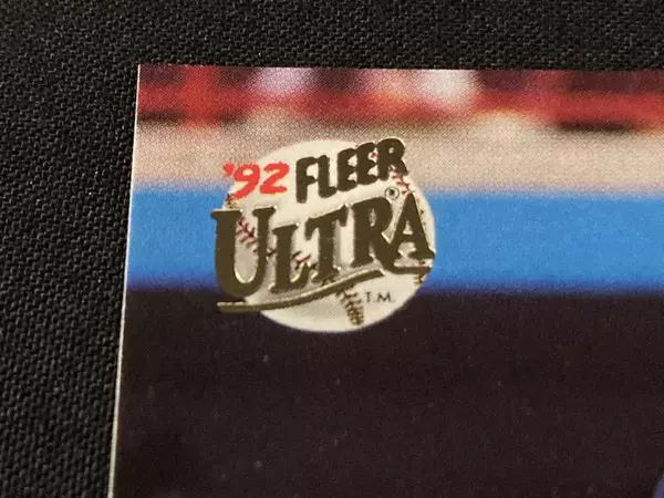 1992 Fleer Ultra Baseball Card Lot: Red Sox, Braves, Giants, Expos, White Sox