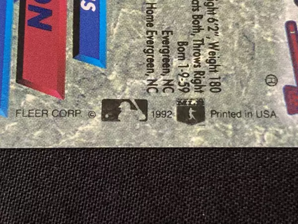 1992 Fleer Ultra Baseball Card Lot: Red Sox, Braves, Giants, Expos, White Sox