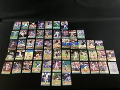 Lot of 54 1992 Fleer Ultra Baseball Cards - White Sox, Blue Jays, Brewers & More