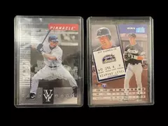 Lot of 2 Jeff Bagwell Cards 1994 Donruss & 1998 Pinnacle Astros