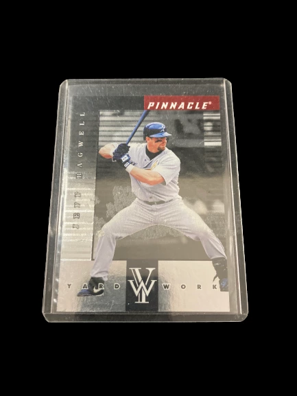 Lot of 2 Jeff Bagwell Cards 1994 Donruss & 1998 Pinnacle Astros