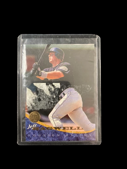 Lot of 2 Jeff Bagwell Cards 1994 Donruss & 1998 Pinnacle Astros