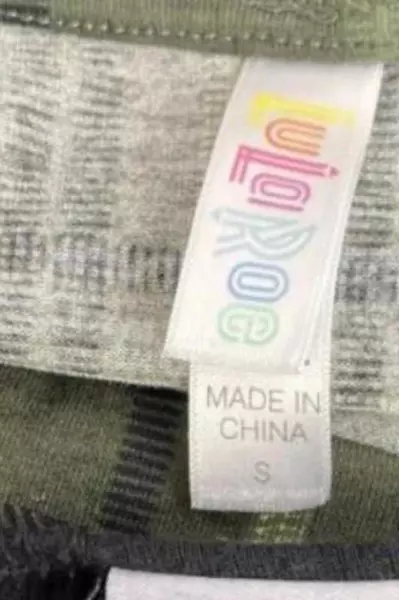 LulaRoe Irma Tops Lot of 2 Black & Green Plaid Women's Size Small Good Cond