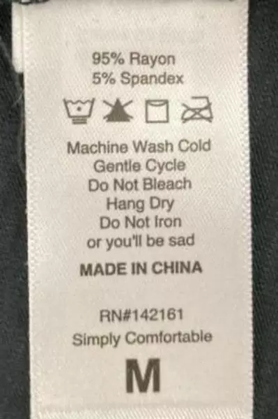 LulaRoe Women's Medium Black Bell Sleeve Tee Shirt Fleece Jersey Top