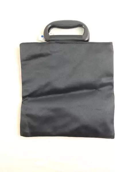 Asian Fusion Black & Red Floral Handbag Purse with Tags, Great Condition