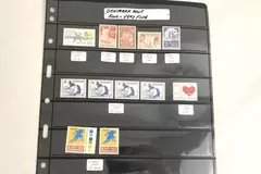 Lot of 12 Used Denmark Stamps 1965-1989 Fine/Very Fine Collectible Set