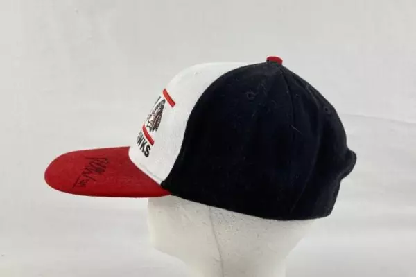 Portland Winterhawks Autographed Snapback Hat Cap PDX - Good Pre-Owned
