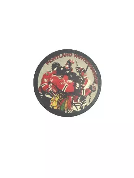 Portland Winterhawks Official Game Hockey Puck - Souvenir Memorabilia