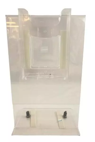 Beemak Clear Acrylic Brochure Display Stand Case - 11.25" Tall