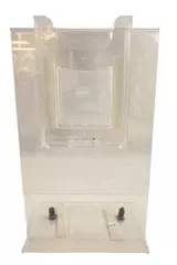 Beemak Clear Acrylic Brochure Display Stand Case - 11.25" Tall