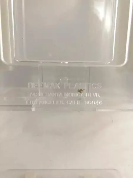 Beemak Clear Acrylic Brochure Display Stand Case - 11.25" Tall