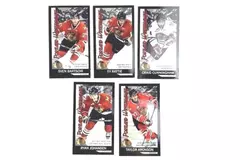 Lot of 5 Portland Winterhawks 2010-2011 Player Magnets - Good Condition