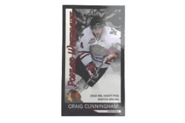 Lot of 5 Portland Winterhawks 2010-2011 Player Magnets - Good Condition