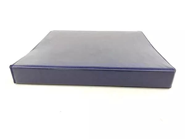 Avery Navy Blue Extra Tough 1" View Binder with 3 Rings & Pockets - Good