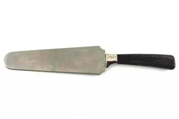 Vintage Regent Sheffield Stainless Steel Cake Server Black Handle 9.5"