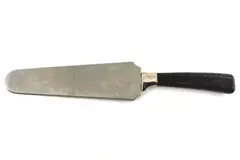 Vintage Regent Sheffield Stainless Steel Cake Server Black Handle 9.5"